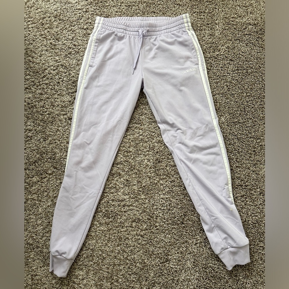 SOLD - Purple Addidas Joggers